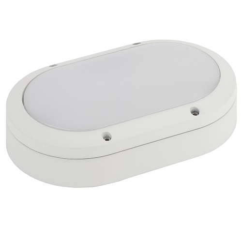 Светильник светодиодный антивандальный Эра SPB-7-12-O LED 220В 12Вт 1140Лм 5000К IP65 Овал 220х135мм фото Светильник светодиодный антивандальный Эра SPB-7-12-O LED 220В 12Вт 1140Лм 5000К IP65 Овал 220х135мм картинка